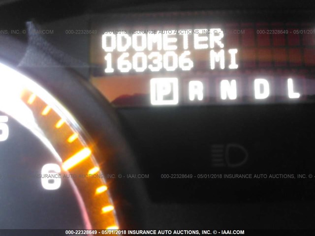 5GZEV23768J130056 - 2008 SATURN OUTLOOK XR შავი ფოტო 7