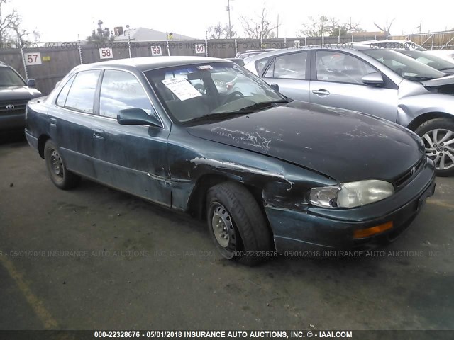 JT2BG12K3T0386919 - 1996 TOYOTA CAMRY DX/LE/XLE TAN photo 1