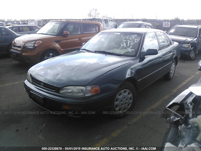 JT2BG12K3T0386919 - 1996 TOYOTA CAMRY DX/LE/XLE TAN photo 2