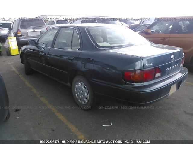 JT2BG12K3T0386919 - 1996 TOYOTA CAMRY DX/LE/XLE TAN photo 3