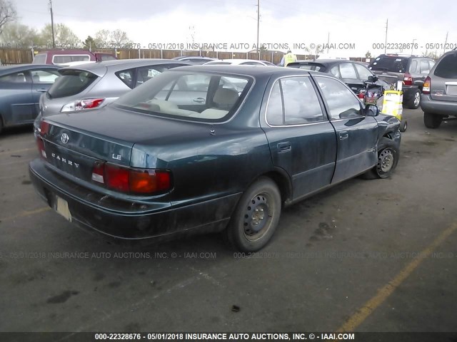 JT2BG12K3T0386919 - 1996 TOYOTA CAMRY DX/LE/XLE TAN photo 4