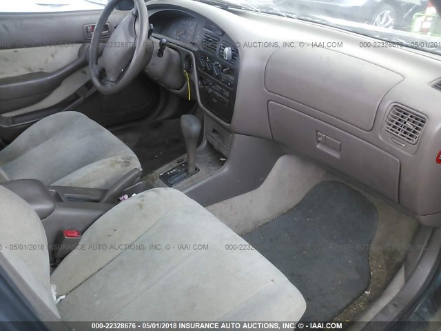 JT2BG12K3T0386919 - 1996 TOYOTA CAMRY DX/LE/XLE TAN photo 5