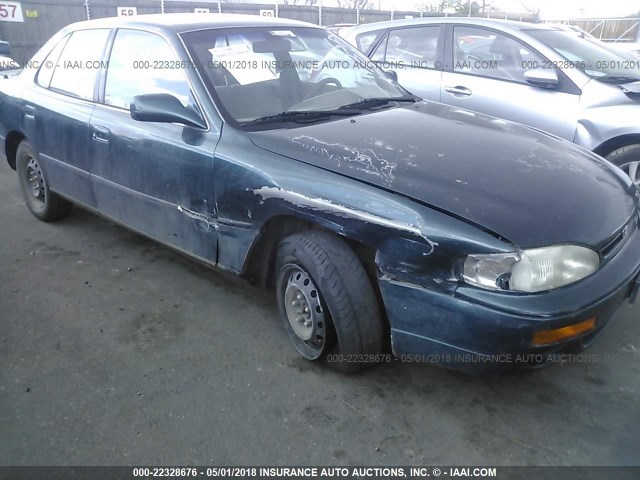 JT2BG12K3T0386919 - 1996 TOYOTA CAMRY DX/LE/XLE TAN photo 6