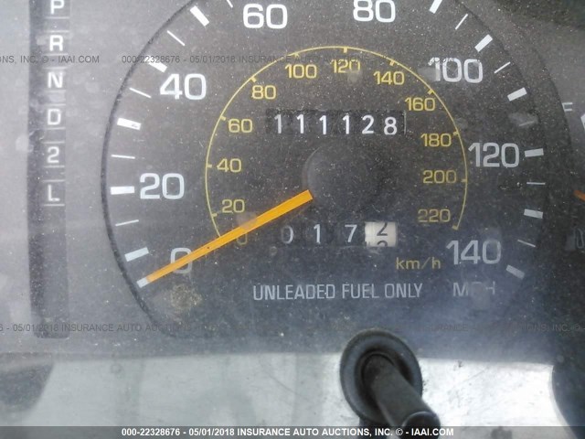 JT2BG12K3T0386919 - 1996 TOYOTA CAMRY DX/LE/XLE TAN photo 7