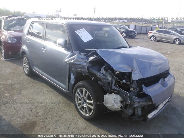 JTLZE4FE5B1123362 - 2011 TOYOTA SCION XB SILVER photo 1