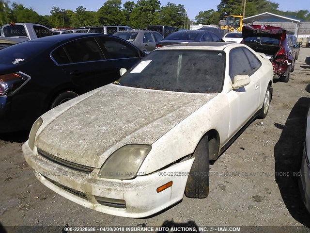 JHMBB614XXC002515 - 1999 HONDA PRELUDE WHITE photo 2