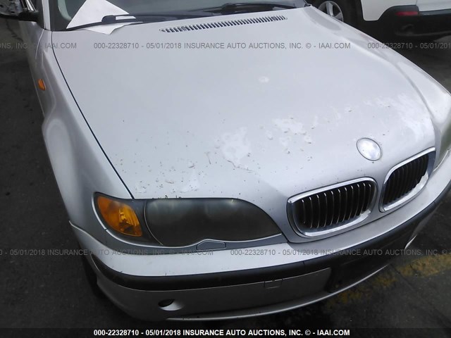 WBAEP33453PF02435 - 2003 BMW 325 XIT SILVER photo 6