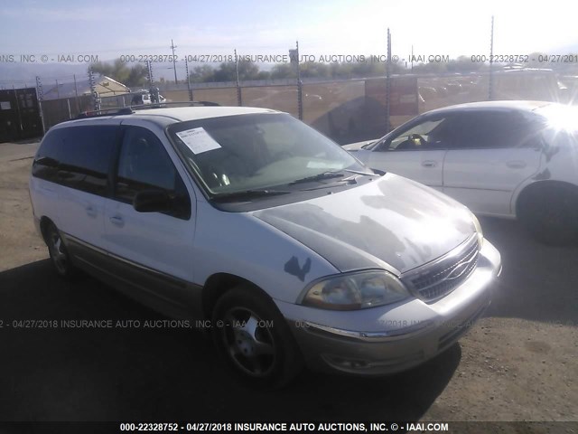 2FMZA5345YBA14580 - 2000 FORD WINDSTAR SEL WHITE photo 1