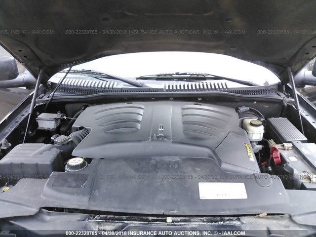 5LMEU88H93ZJ29723 - 2003 LINCOLN AVIATOR 黑色 照片 10