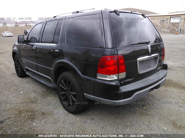 5LMEU88H93ZJ29723 - 2003 LINCOLN AVIATOR BLACK photo 3