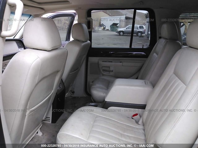 5LMEU88H93ZJ29723 - 2003 LINCOLN AVIATOR 黑色 照片 8