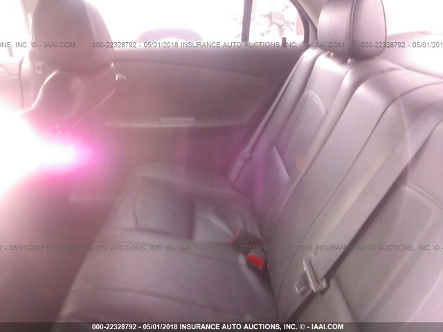 1G1ZG5E71CF106182 - 2012 CHEVROLET MALIBU LTZ 白色 照片 8