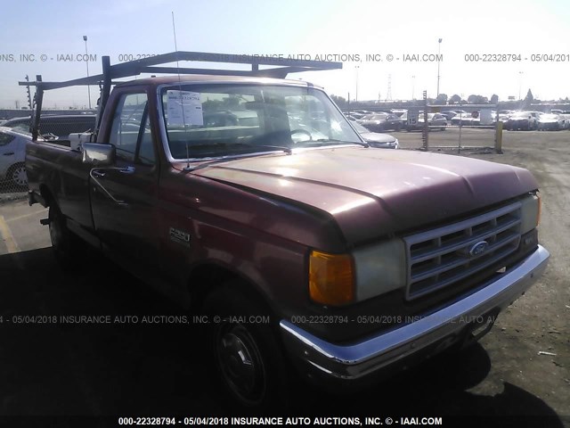 2FTHF25H2LCA73279 - 1990 FORD F250 RED photo 3