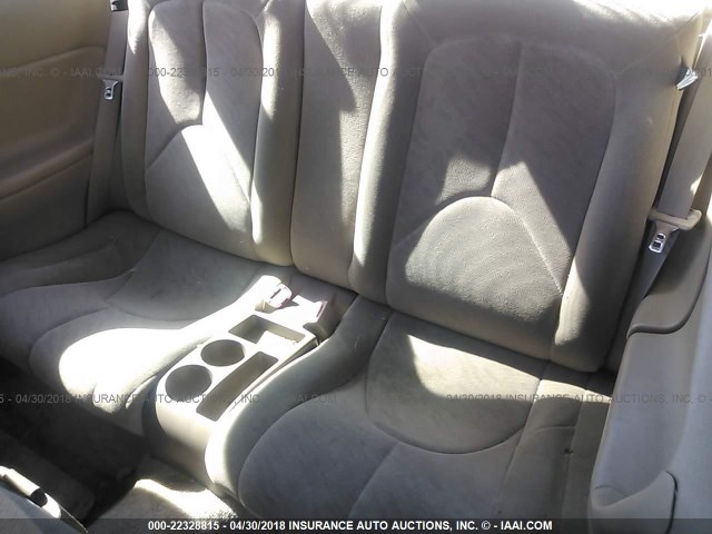 1G8ZY12731Z250419 - 2001 SATURN SC2 RED photo 8