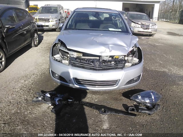 W08AT671485001026 - 2008 SATURN ASTRA XR SILVER photo 6