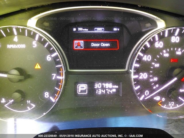 5N1AR2MM4EC609712 - 2014 NISSAN PATHFINDER S/SV/SL/PLATINUM GRAY photo 7