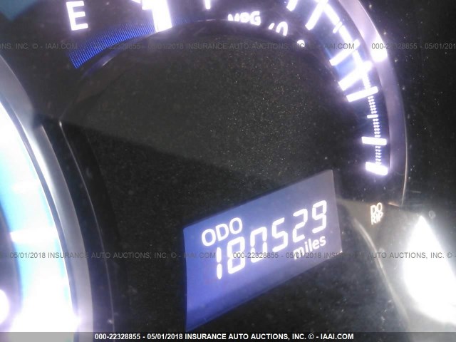 4T1BD1FK9DU091663 - 2013 TOYOTA CAMRY HYBRID/LE/XLE 红色 照片 7