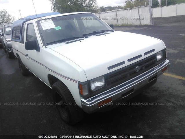 1N6SD16S9LC348312 - 1990 NISSAN D21 KING CAB WHITE photo 6