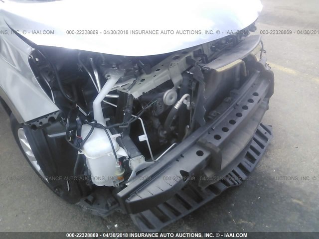 3N1CE2CP0GL402491 - 2016 NISSAN VERSA NOTE S/S PLUS/SV/SL/SR GRAY photo 6