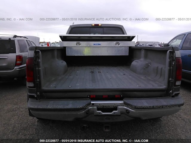 1FTWW33F43EA19877 - 2003 FORD F350 SUPER DUTY GRAY photo 8