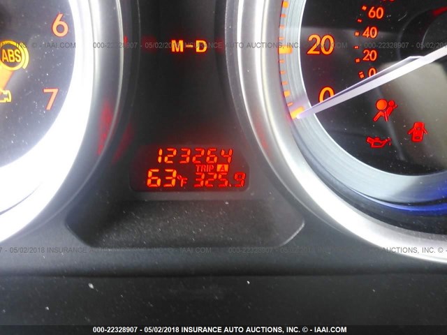 1YVHP82A195M01473 - 2009 MAZDA 6 I წითელი ფოტო 7