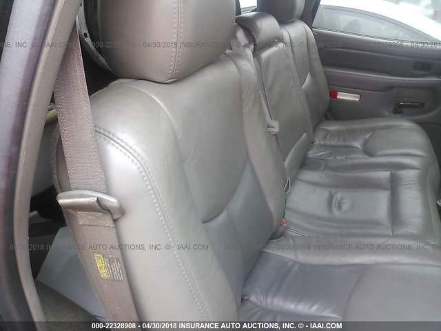 1GKEK63U03J213177 - 2003 GMC YUKON DENALI BLACK photo 8