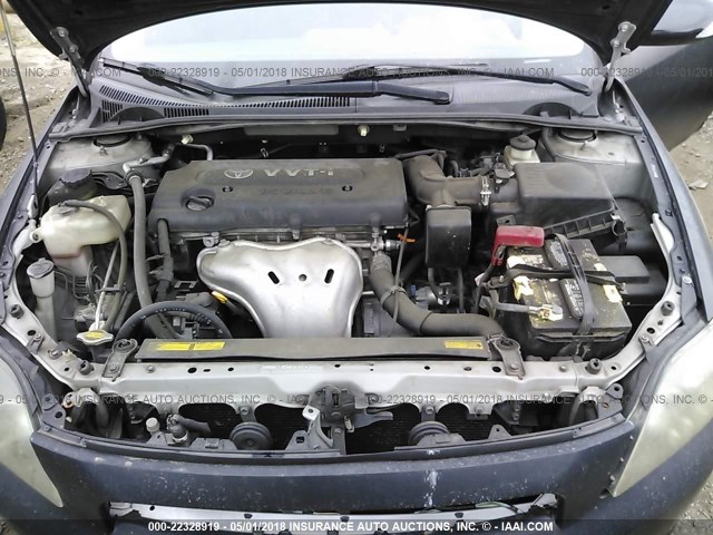 JTKDE177X70217103 - 2007 TOYOTA SCION TC 黑色 照片 10