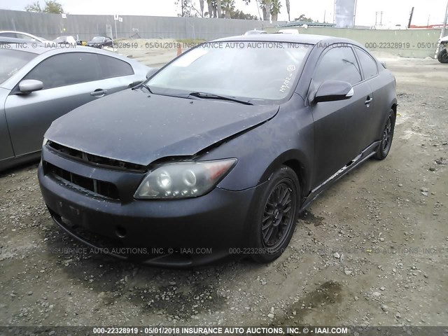JTKDE177X70217103 - 2007 TOYOTA SCION TC 黑色 照片 2