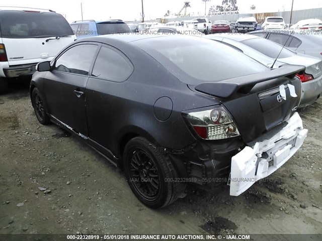 JTKDE177X70217103 - 2007 TOYOTA SCION TC 黑色 照片 3