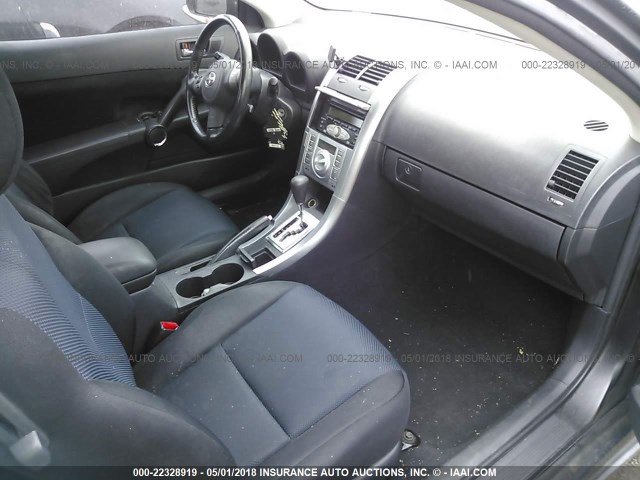 JTKDE177X70217103 - 2007 TOYOTA SCION TC 黑色 照片 5