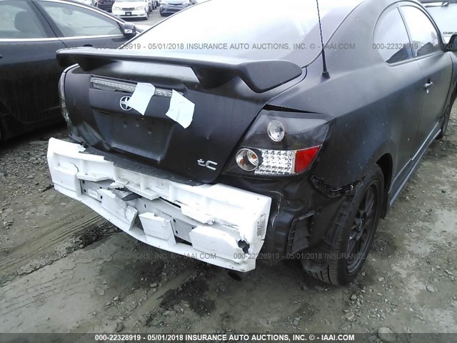 JTKDE177X70217103 - 2007 TOYOTA SCION TC 黑色 照片 6