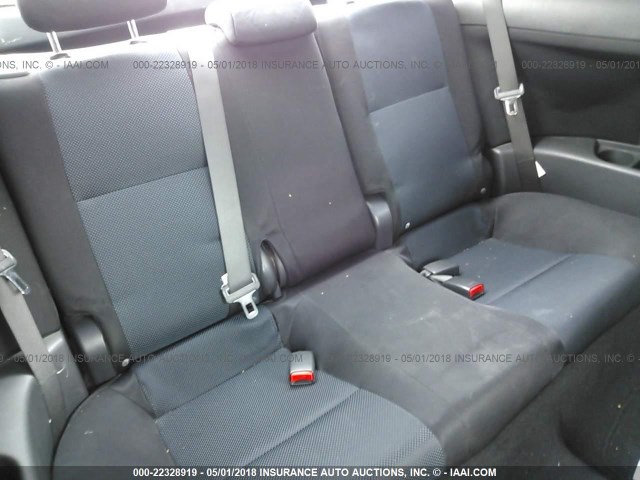 JTKDE177X70217103 - 2007 TOYOTA SCION TC 黑色 照片 8