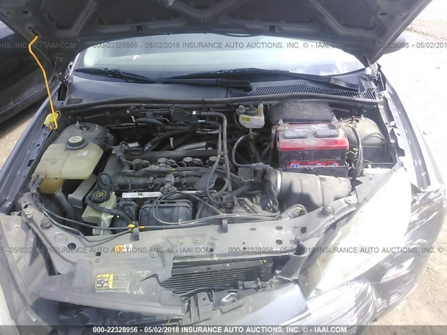 1FAHP34N37W170064 - 2007 FORD FOCUS ZX4/S/SE/SES 灰色 照片 10