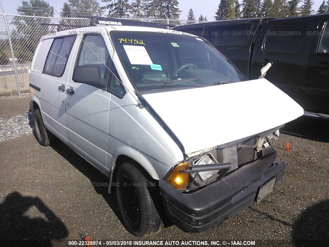 1FTCA14U4MZA02249 - 1991 FORD AEROSTAR WHITE photo 1