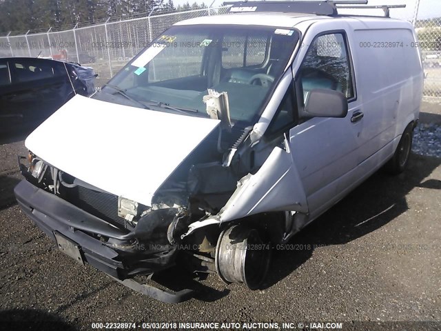 1FTCA14U4MZA02249 - 1991 FORD AEROSTAR WHITE photo 2