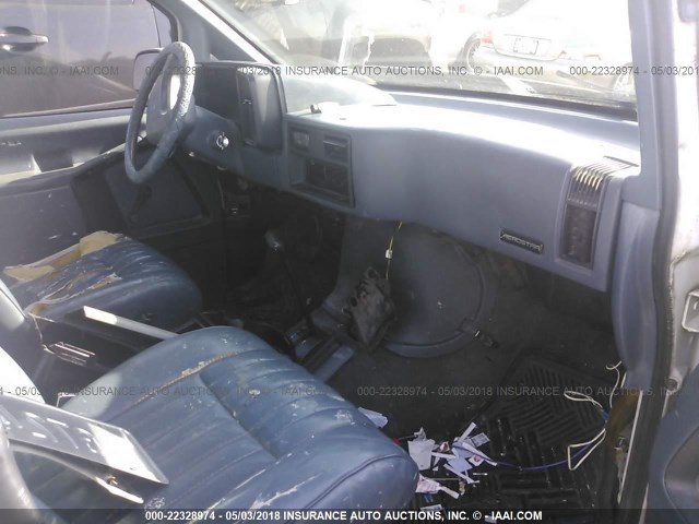 1FTCA14U4MZA02249 - 1991 FORD AEROSTAR WHITE photo 5