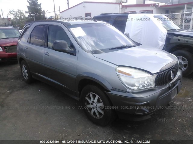 3G5DA03EX4S536532 - 2004 BUICK RENDEZVOUS CX/CXL GRAY photo 1