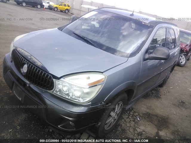 3G5DA03EX4S536532 - 2004 BUICK RENDEZVOUS CX/CXL GRAY photo 2