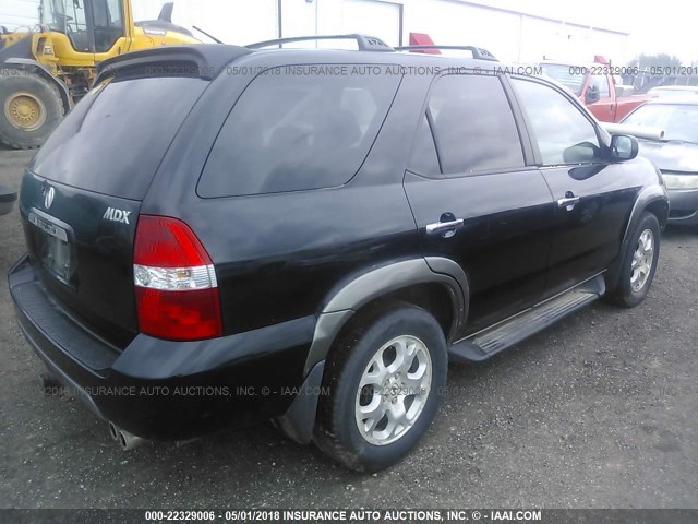 2HNYD18851H520032 - 2001 ACURA MDX TOURING BLACK photo 5