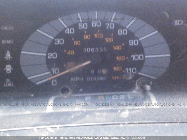 JT3AC21S7M0003043 - 1991 TOYOTA PREVIA DLX BLUE photo 7