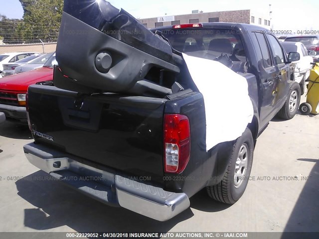 1N6AD0ER4DN737952 - 2013 NISSAN FRONTIER S/SV/SL/PRO-4X BLACK photo 4