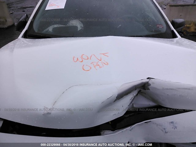 1G1ZB5ST2GF277318 - 2016 CHEVROLET MALIBU LS 白色 照片 10