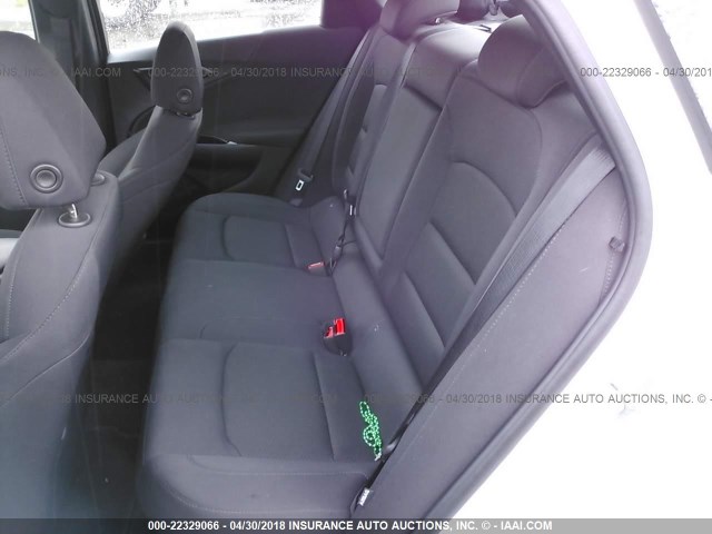 1G1ZB5ST2GF277318 - 2016 CHEVROLET MALIBU LS 白色 照片 8