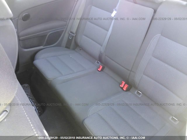 WVWAB7AJ1CW209022 - 2012 VOLKSWAGEN GOLF 白色 照片 8