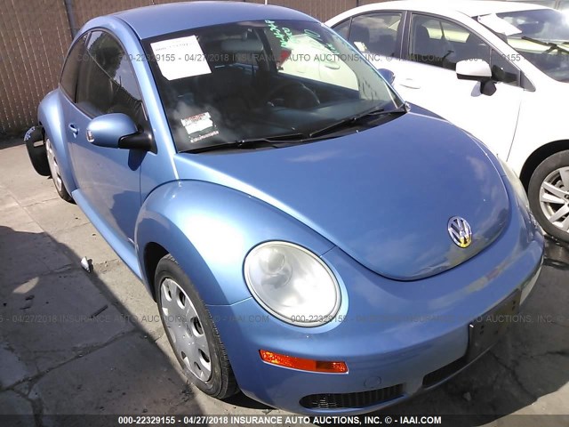 3VWPG3AG7AM005098 - 2010 VOLKSWAGEN NEW BEETLE 蓝色 照片 1