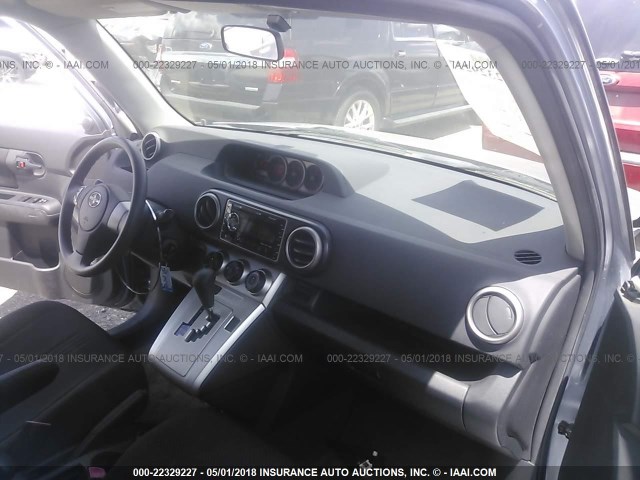JTLKE50E891073311 - 2009 TOYOTA SCION XB BLUE photo 5