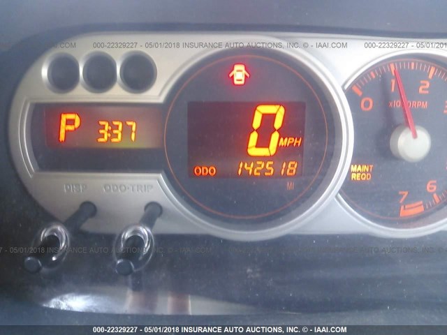 JTLKE50E891073311 - 2009 TOYOTA SCION XB BLUE photo 7