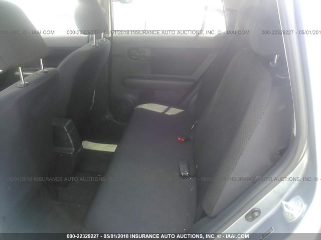 JTLKE50E891073311 - 2009 TOYOTA SCION XB BLUE photo 8