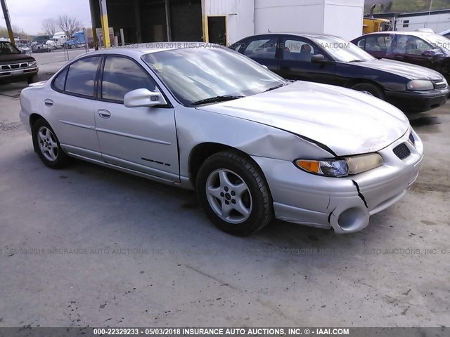 1G2WK52J12F205256 - 2002 PONTIAC GRAND PRIX SE SILVER photo 1