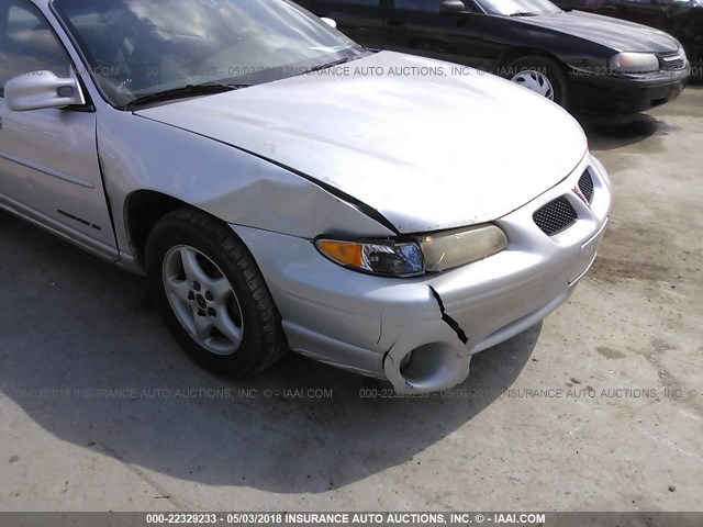 1G2WK52J12F205256 - 2002 PONTIAC GRAND PRIX SE 银色 照片 6